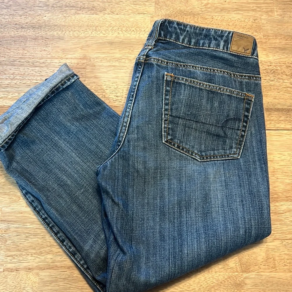 Women’s AE Crop Jeans Size 6 - Picture 3 of 7
